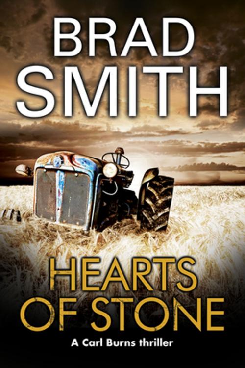 Cover of the book Hearts of Stone by Brad Smith, Severn House Publishers
