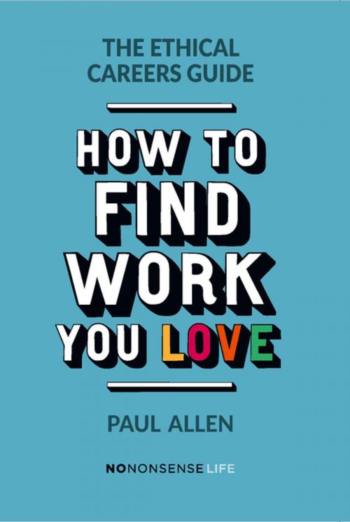 Cover of the book The Ethical Careers Guide by Paul Allen, New Internationalist