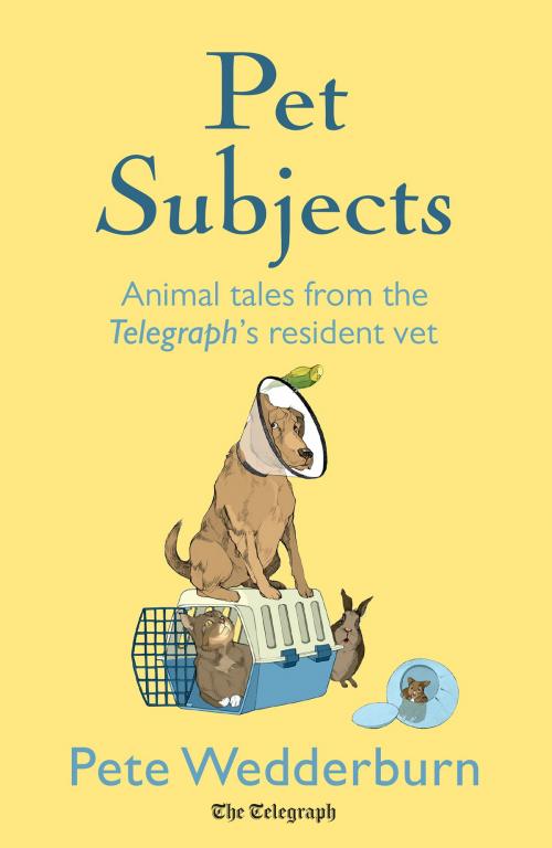 Cover of the book Pet Subjects by Peter Wedderburn, Aurum Press