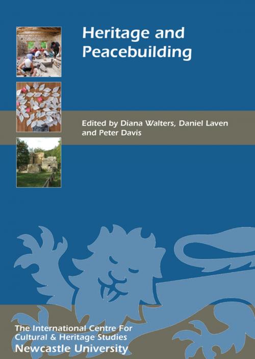 Cover of the book Heritage and Peacebuilding by , Boydell & Brewer