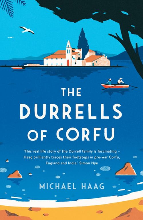 Cover of the book The Durrells of Corfu by Michael Haag, Profile