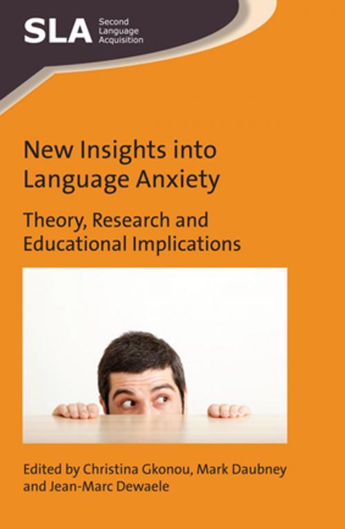 Cover of the book New Insights into Language Anxiety by , Channel View Publications