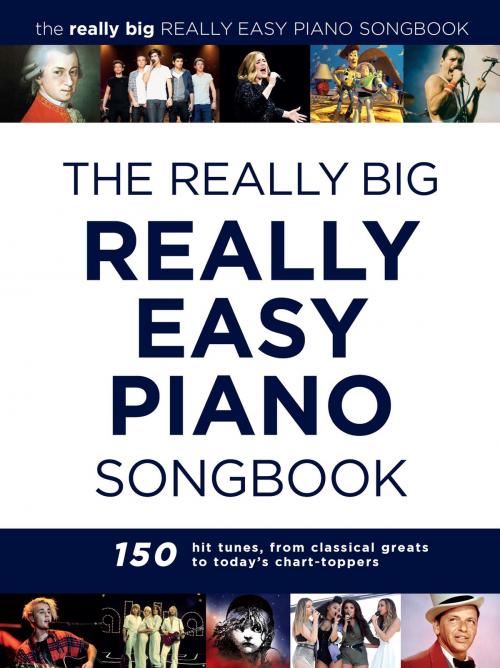 Cover of the book The Really Big Really Easy Piano Songbook by Wise Publications, Music Sales Limited