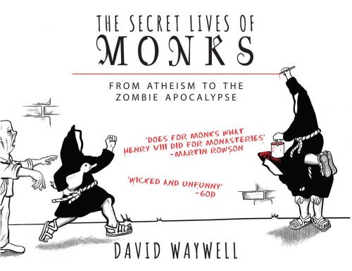 Cover of the book Secret Lives of Monks by David Waywell, Elliott & Thompson