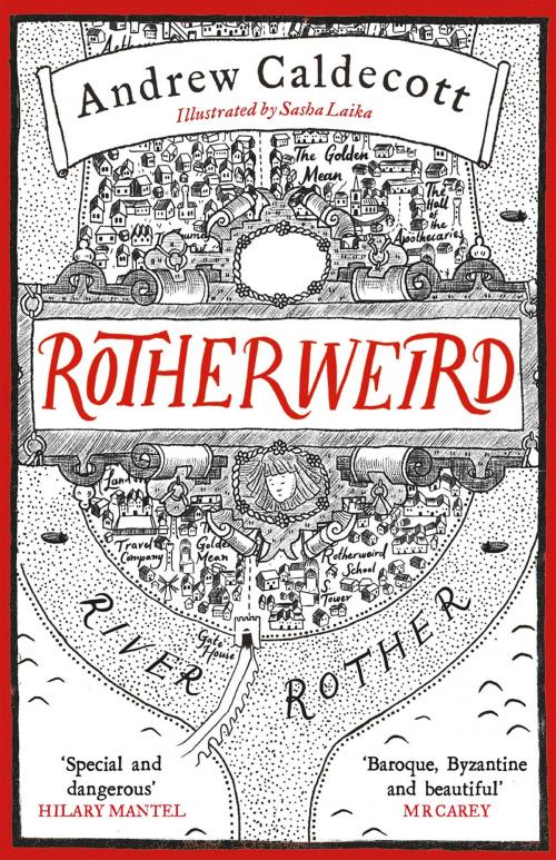 Cover of the book Rotherweird by Andrew Caldecott, Quercus Publishing