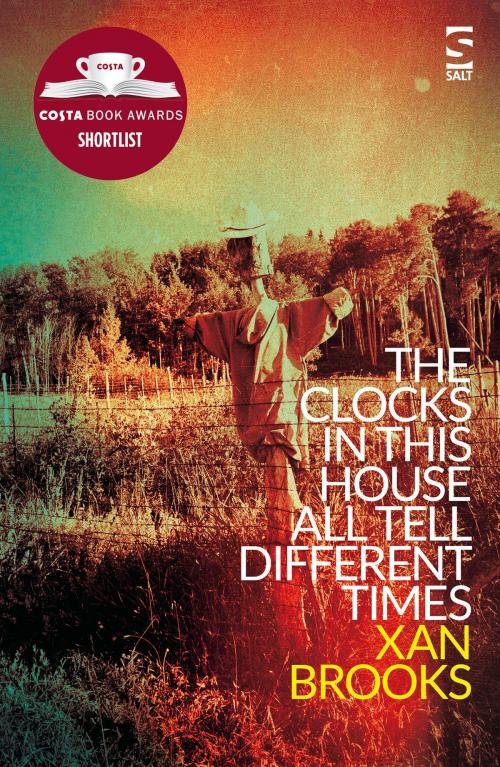 Cover of the book The Clocks in This House All Tell Different Times by Xan Brooks, Salt Publishing Limited