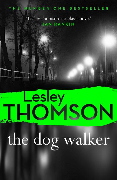 Cover of the book The Dog Walker by Lesley Thomson, Head of Zeus