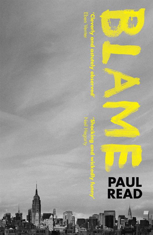 Cover of the book Blame: Dark and suspenseful family drama by Paul Read, Legend Press