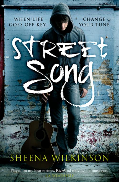 Cover of the book Street Song by Sheena Wilkinson, Black & White Publishing
