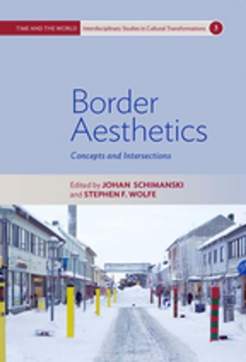 Cover of the book Border Aesthetics by , Berghahn Books