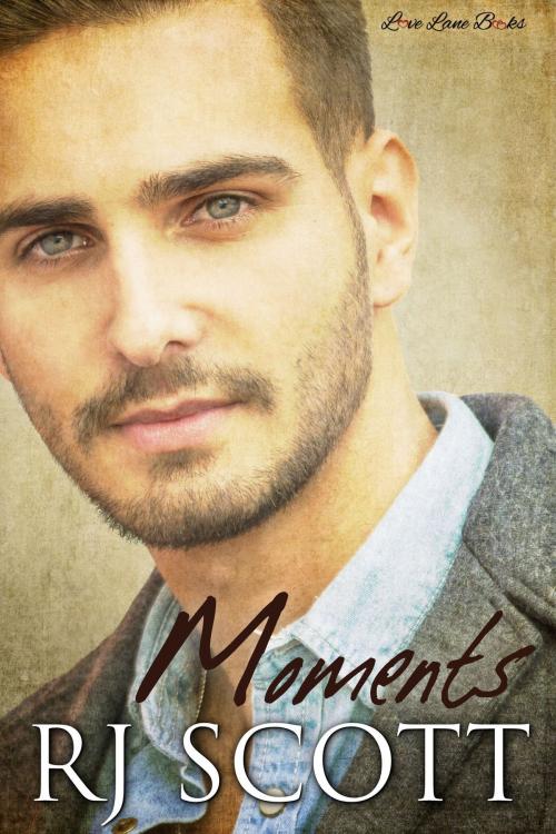 Cover of the book Moments by RJ Scott, Love Lane Books Ltd