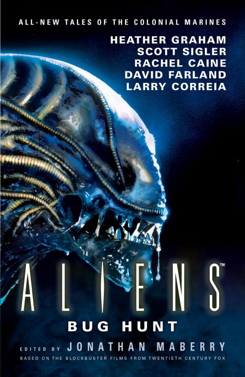 Cover of the book Aliens: Bug Hunt by Jonathan Maberry, Heather Graham, Titan