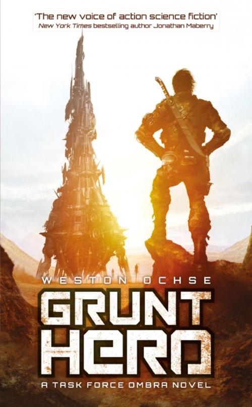 Cover of the book Grunt Hero by Weston Ochse, Rebellion Publishing Ltd