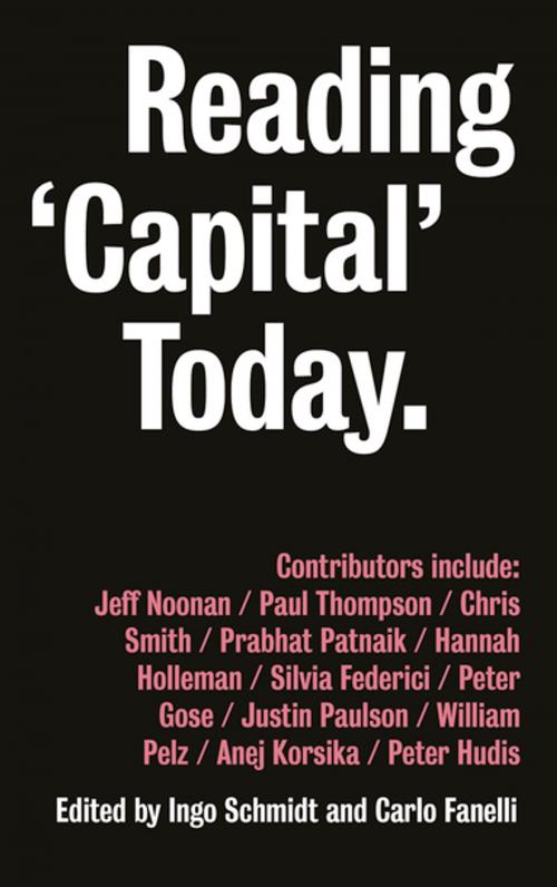 Cover of the book Reading 'Capital' Today by , Pluto Press