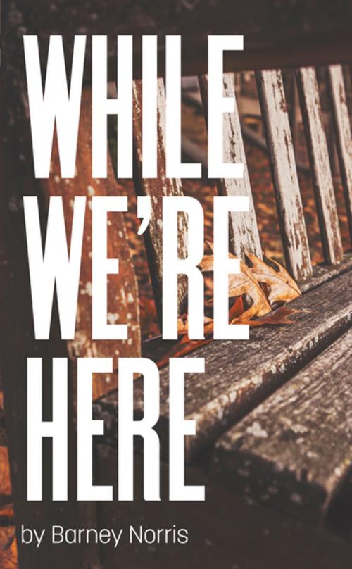 Cover of the book While We're Here by Barney Norris, Oberon Books