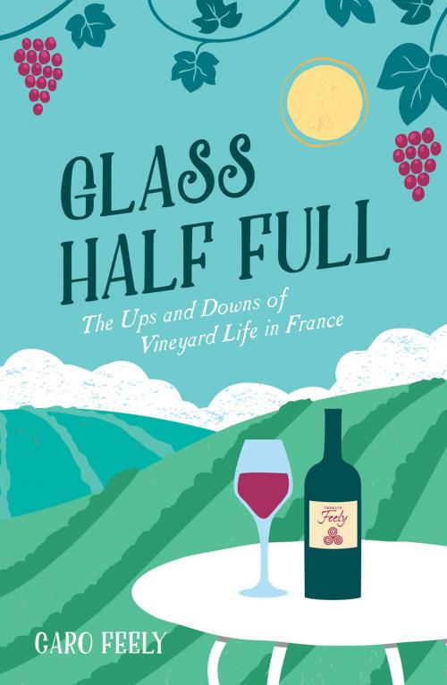 Cover of the book Glass Half Full: The Ups and Downs of Vineyard Life in France by Caro Feely, Summersdale Publishers Ltd