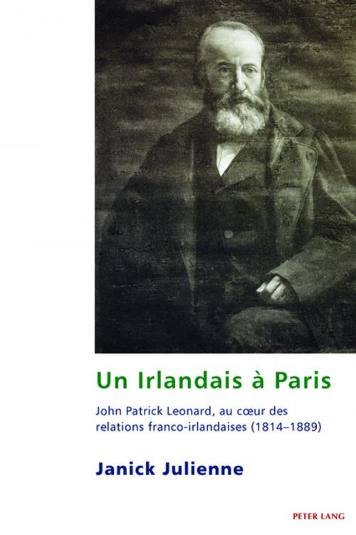 Cover of the book Un Irlandais à Paris by Janick Julienne, Peter Lang