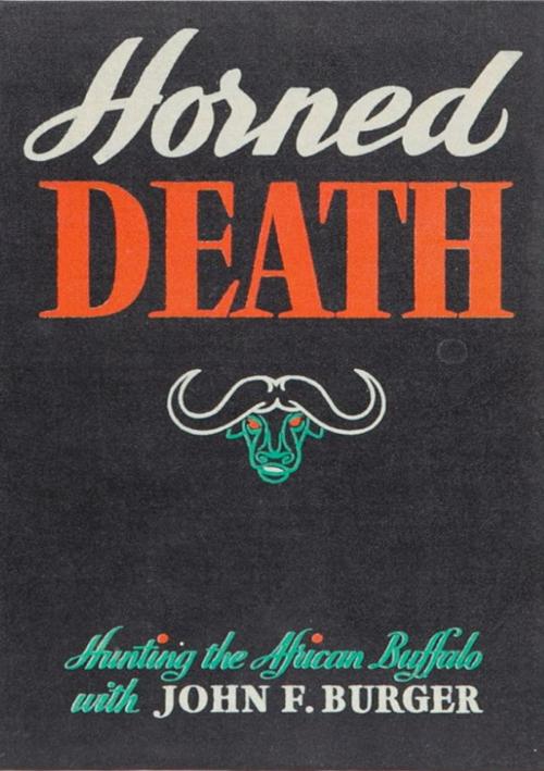 Cover of the book Horned Death by John F. Burger, Papamoa Press