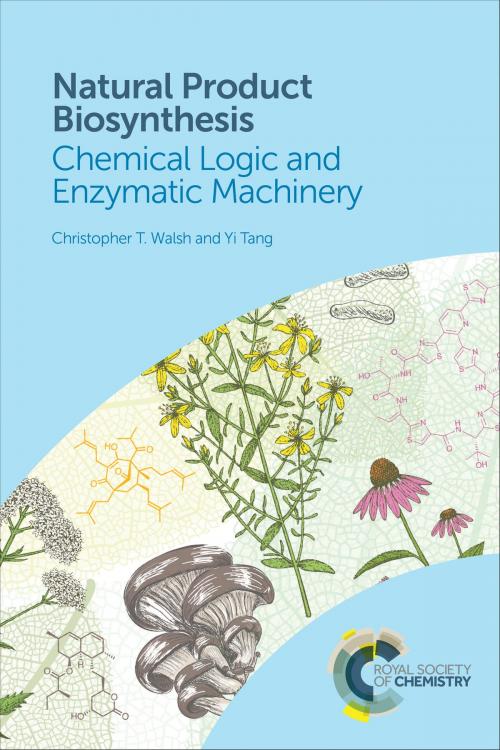 Cover of the book Natural Product Biosynthesis by Christopher T Walsh, Yi Tang, Royal Society of Chemistry