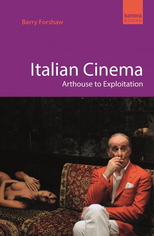 Cover of the book Italian Cinema by Barry Forshaw, Oldcastle Books