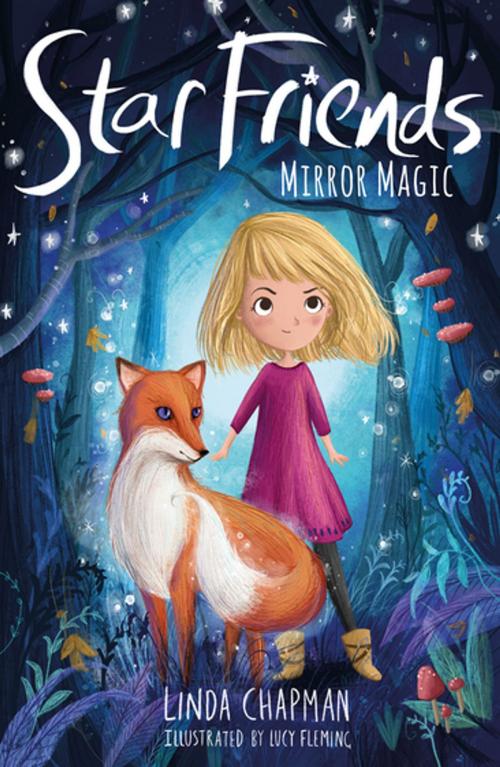 Cover of the book Mirror Magic by Linda Chapman, Stripes Publishing