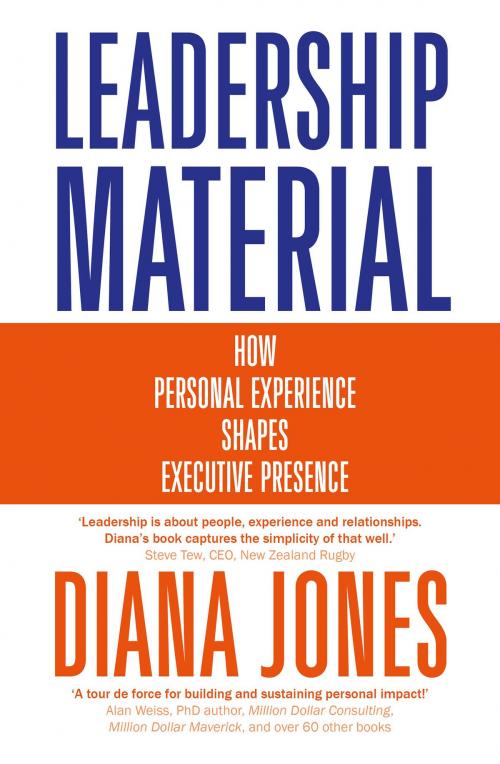 Cover of the book Leadership Material by Diana Jones, Quercus