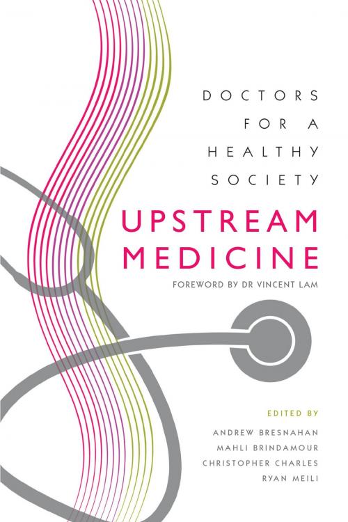 Cover of the book Upstream Medicine by , UBC Press