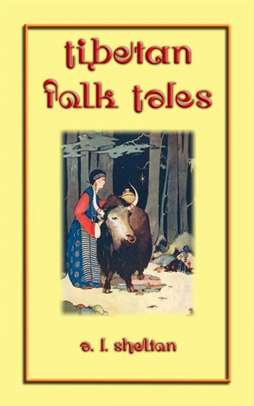 Cover of the book TIBETAN FOLK TALES - 49 Tibetan children’s stories by Various, Abela Publishing