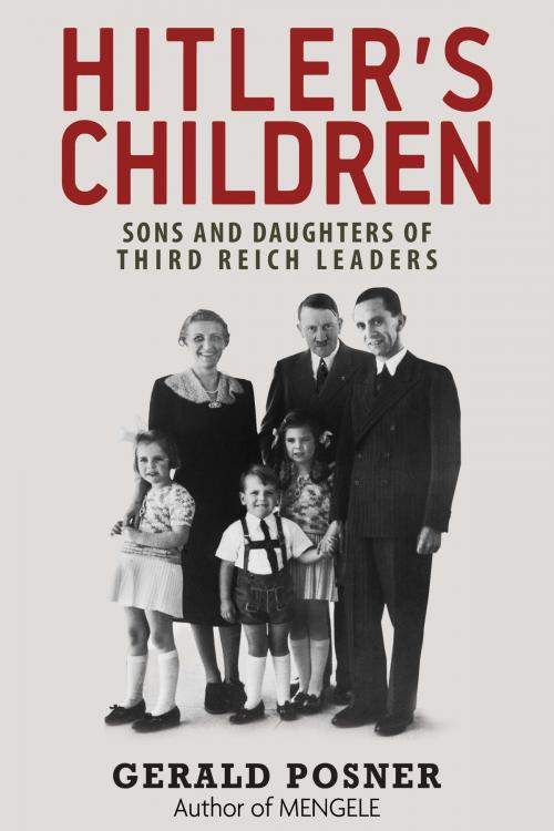 Cover of the book Hitler's Children by Gerald Posner, Crux Publishing Ltd