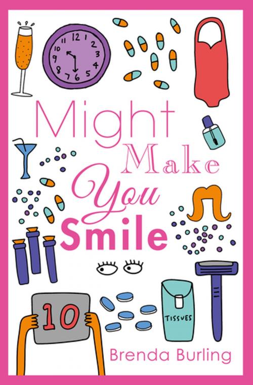Cover of the book Might Make You Smile by Brenda Burling, Matthew James Publishing
