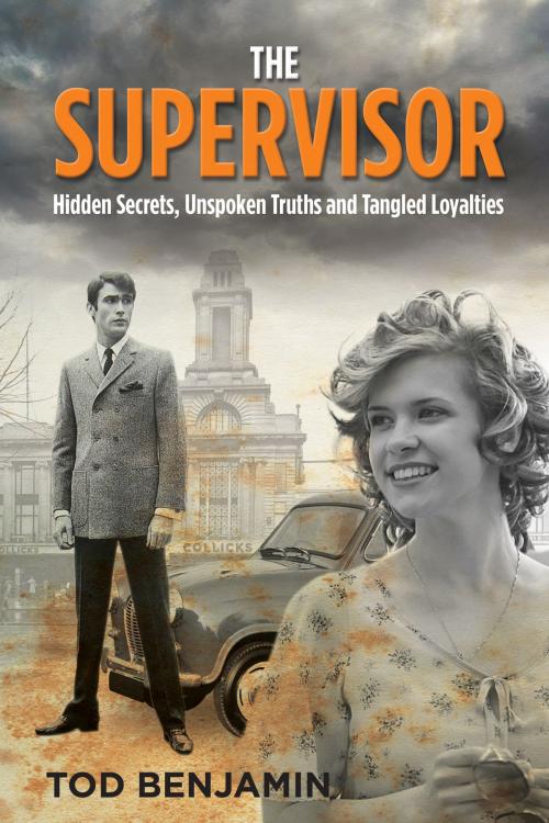 Cover of the book The Supervisor by Tod Benjamin, New Haven Publishing Ltd