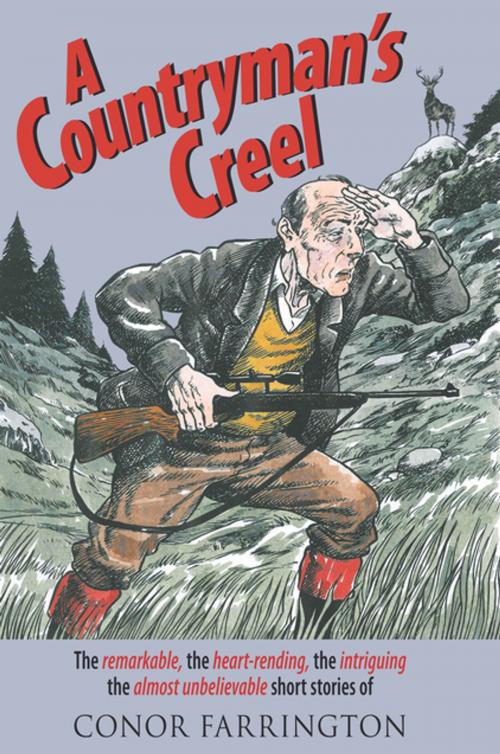 Cover of the book A Countryman's Creel by Conor Farrington, Merlin Unwin Books Limited