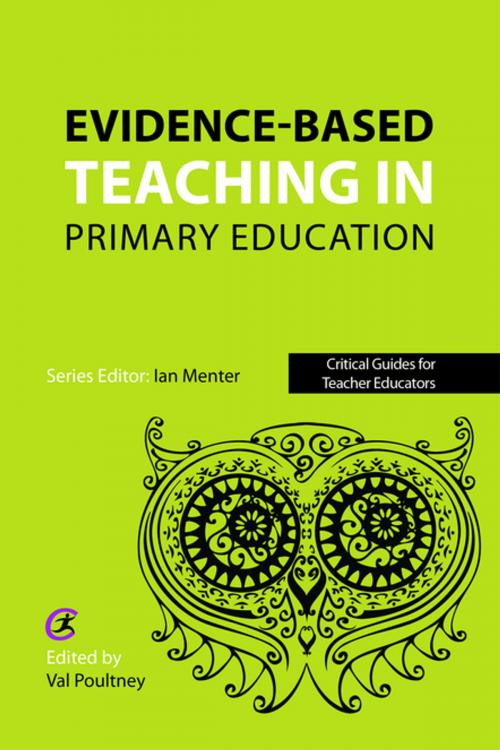 Cover of the book Evidence-based teaching in primary education by Ian Menter, Critical Publishing
