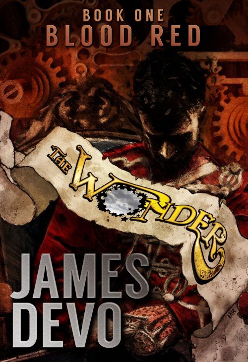 Cover of the book The Wonder - Blood Red by James Devo, M-Y Books