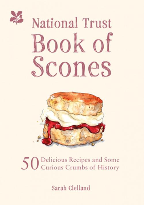 Cover of the book National Trust Book of Scones by Sarah Clelland, Pavilion Books