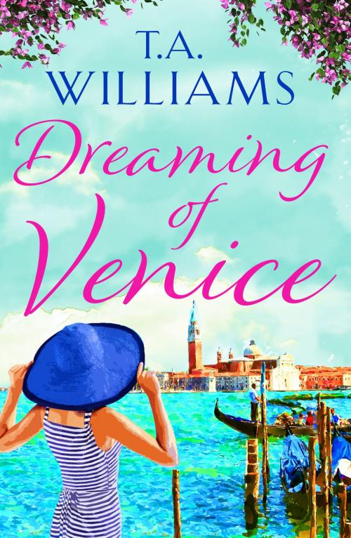 Cover of the book Dreaming of Venice by T.A. Williams, Canelo