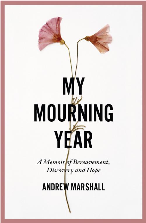 Cover of the book My Mourning Year by Andrew Marshall, RedDoor Publishing