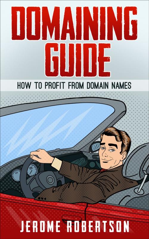 Cover of the book Domaining Guide by Jerome Robertson, Robertson Publishing