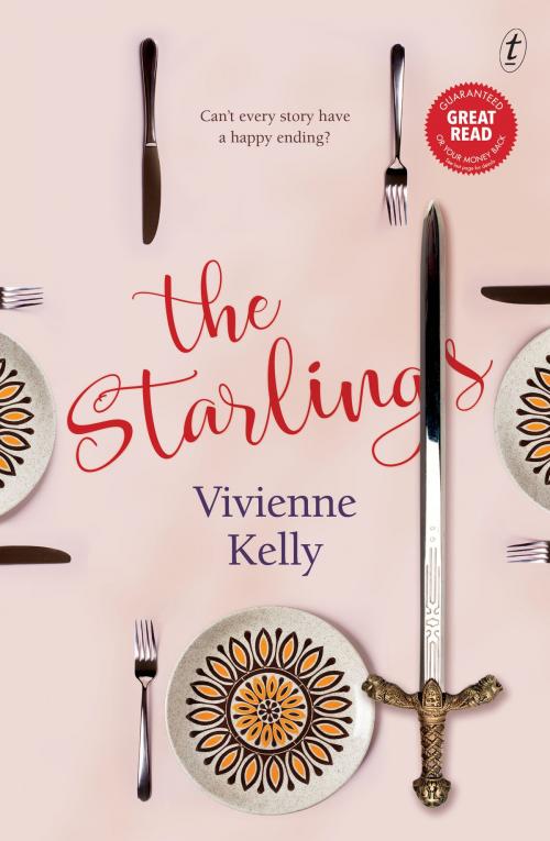 Cover of the book The Starlings by Vivienne Kelly, The Text Publishing Company