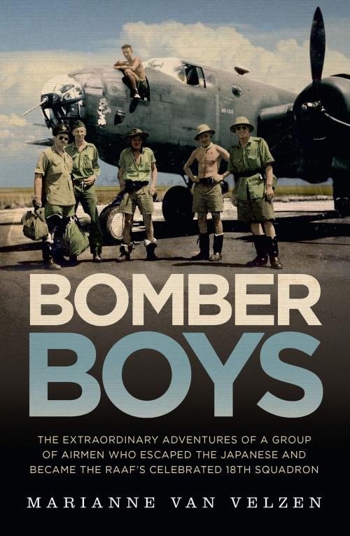 Cover of the book Bomber Boys by Marianne van Velzen, Allen & Unwin