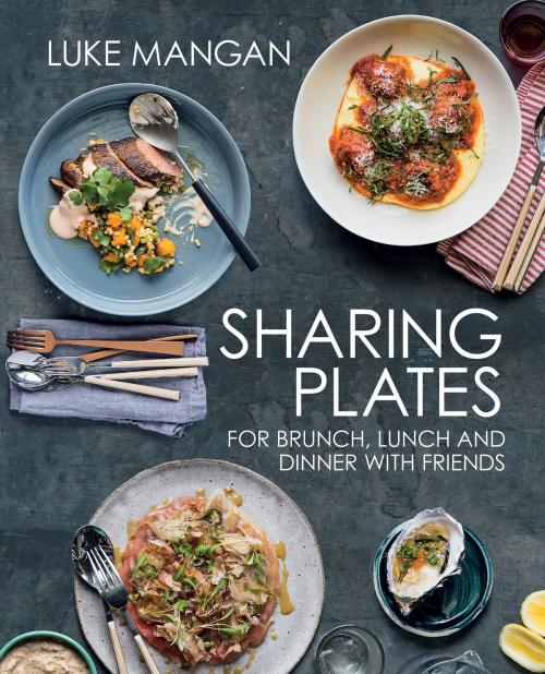 Cover of the book Sharing Plates by Luke Mangan, Allen & Unwin