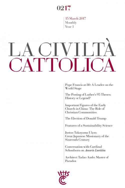 Cover of the book LA CIVILTÀ CATTOLICA 0217 by , ATF (Australia) Ltd