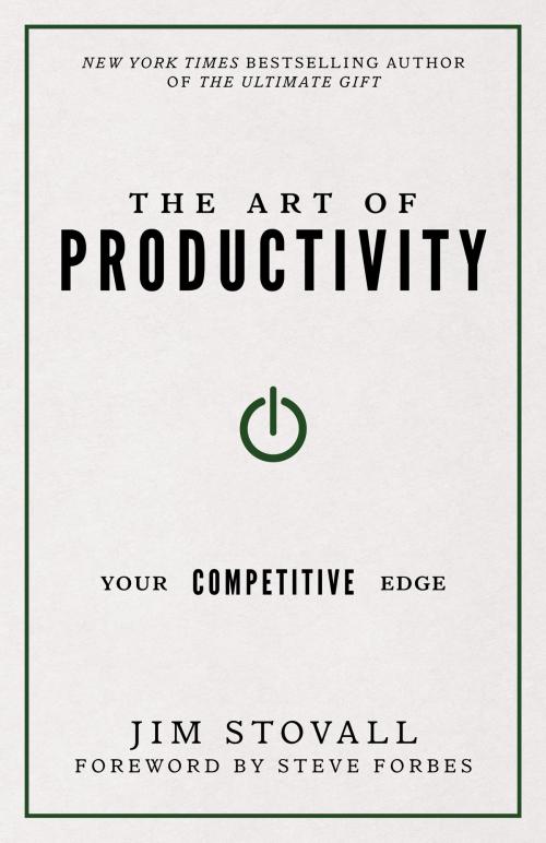 Cover of the book The Art of Productivity by Jim Stovall, Sound Wisdom