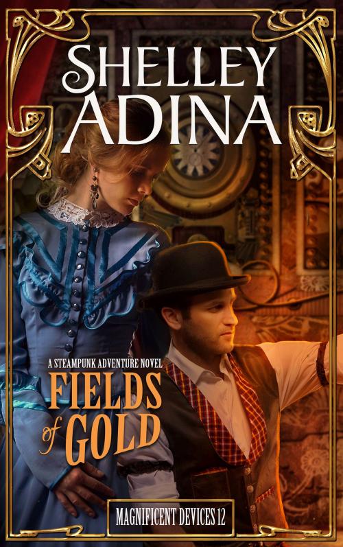 Cover of the book Fields of Gold by Shelley Adina, Moonshell Books, Inc.