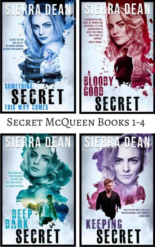 Cover of the book Secret McQueen Books 1-4 by Sierra Dean, Sierra Dean