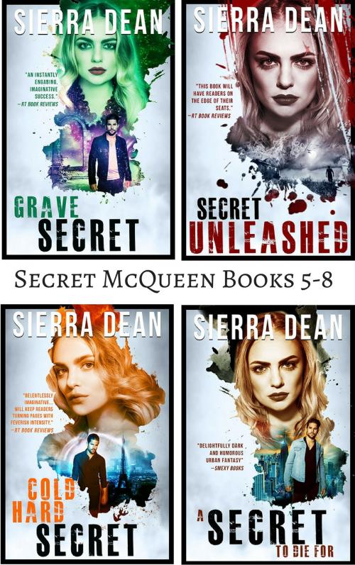 Cover of the book Secret McQueen Books 5-8 by Sierra Dean, Sierra Dean