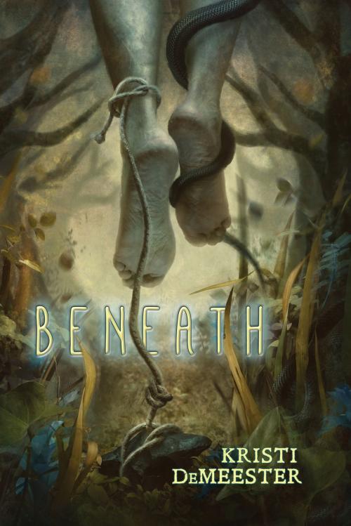 Cover of the book Beneath by Kristi DeMeester, Word Horde