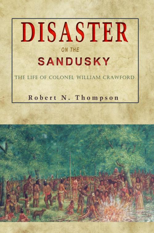 Cover of the book Disaster on the Sandusky by Robert N Thompson, American History Press