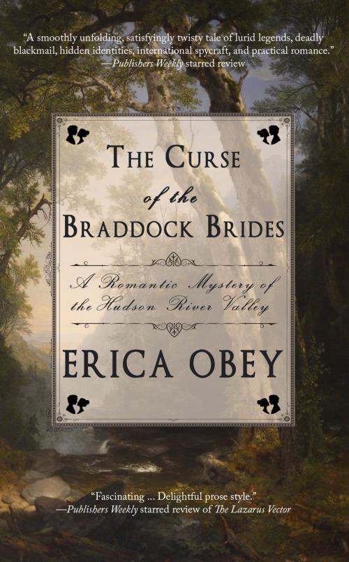 Cover of the book The Curse of the Braddock Brides by Erica Obey, Amphorae Publishing Group, LLC