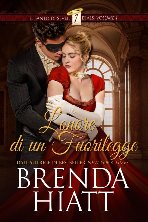 Cover of the book L’onore di un fuorilegge by Brenda Hiatt, Dolphin Star Press